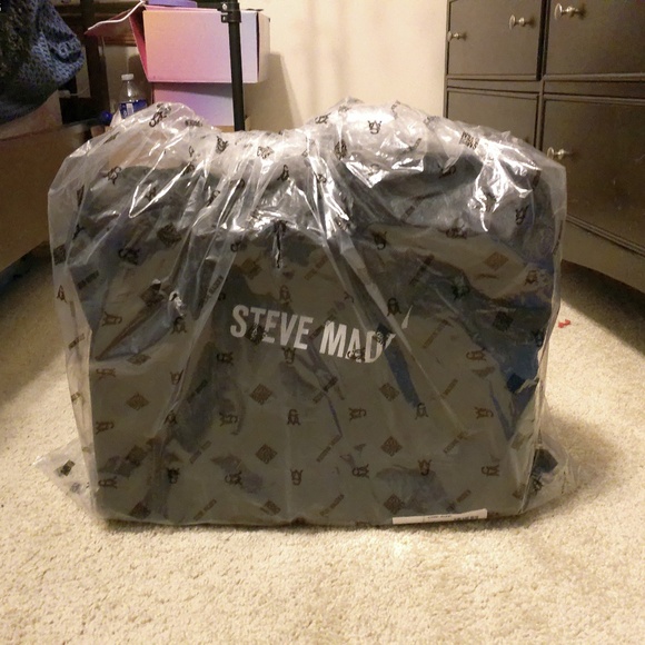 Steve Madden BENCE Cognac/Bone Tote NWT - Picture 6 of 7